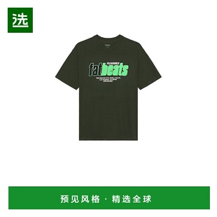 1h可退 香港直邮Pleasures 男士 Melrose T恤 P25SP068IVY