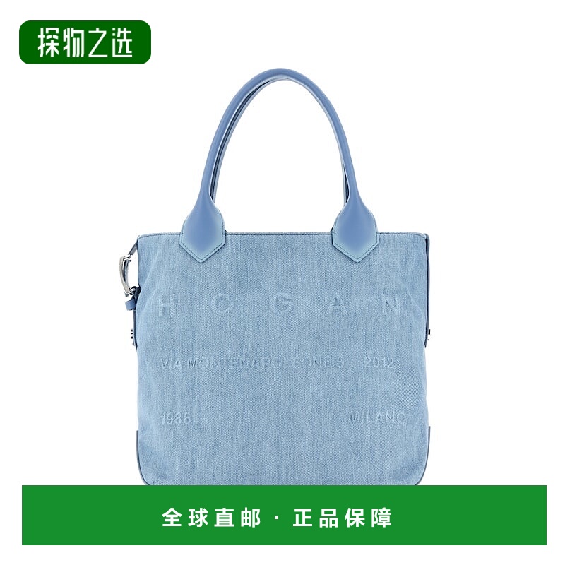 香港直邮Hogan Hogan Script中号购物手袋 KBW01PA1300U3M