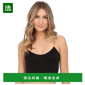 美国直邮 Free People 1h可退 无缝细肩带短款 吊带背心