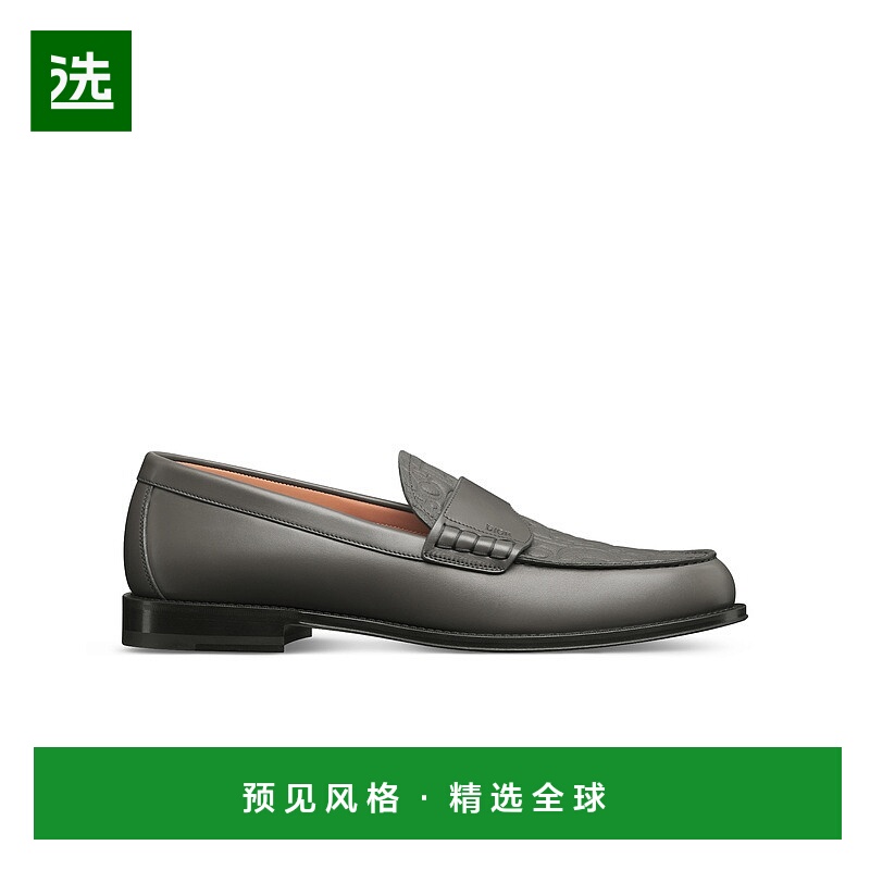欧洲直邮Dior/迪奥 男士Granville 乐福鞋一脚蹬