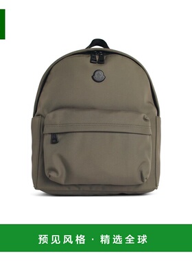 香港直邮MONCLER 男士双肩包 09A5A00009M7755823 SS2026 绿色