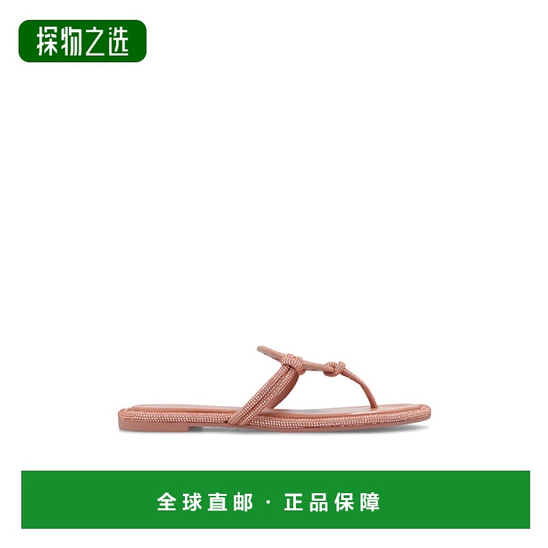 1h可退 欧洲直邮tory burch 女士 拖鞋