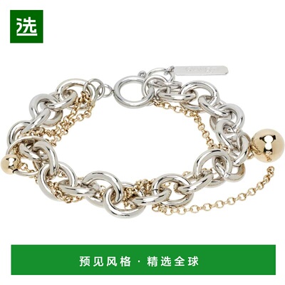 1h可退 香港直邮Justine Clenquet 男士 独家发售 Lewis 手链 LEW