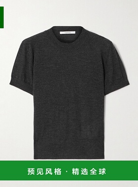 1h可退 香港直邮Givenchy 纪梵希 女士 羊绒T恤 BW70FQ4ZSE025CHA