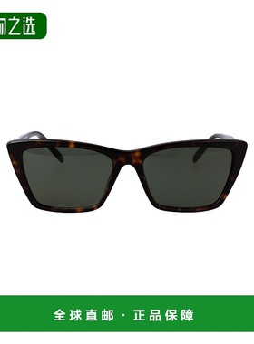 1h可退 欧洲直邮saint laurent 女士 太阳镜眼镜