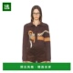 香港直邮House Park 女士 1h可退 针织开衫 Sunny Walk Trippe