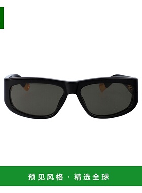 1h可退 香港直邮Jacquemus 女士 黑色醋纤太阳眼镜 JAC2C1SUN01