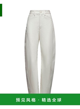 香港直邮1h可退 Lemaire 女士 五袋扭褶长裤 PA1181LF1365牛仔裤
