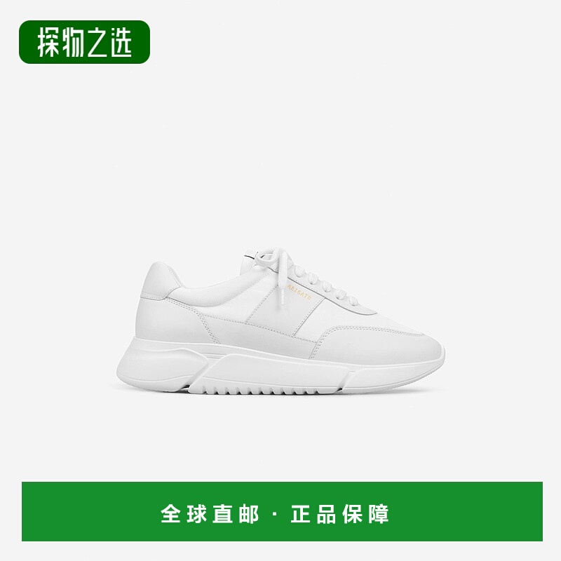 欧洲直邮Axel Arigato GENESIS系列男士白色休闲运动鞋男鞋