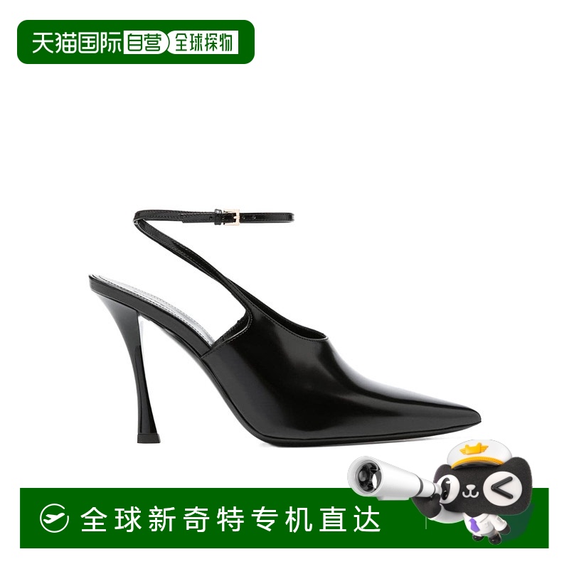 香港直邮Givenchy 尖头高跟鞋 BE4030E1YY纪梵希细跟牛皮
