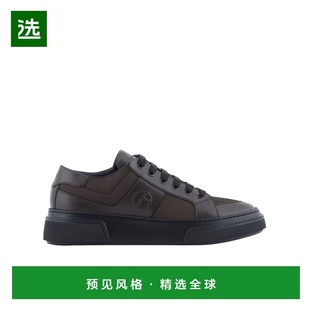 X2X172XN152男鞋 1h可退 系带低帮运动鞋 Armani 香港直邮Giorgio
