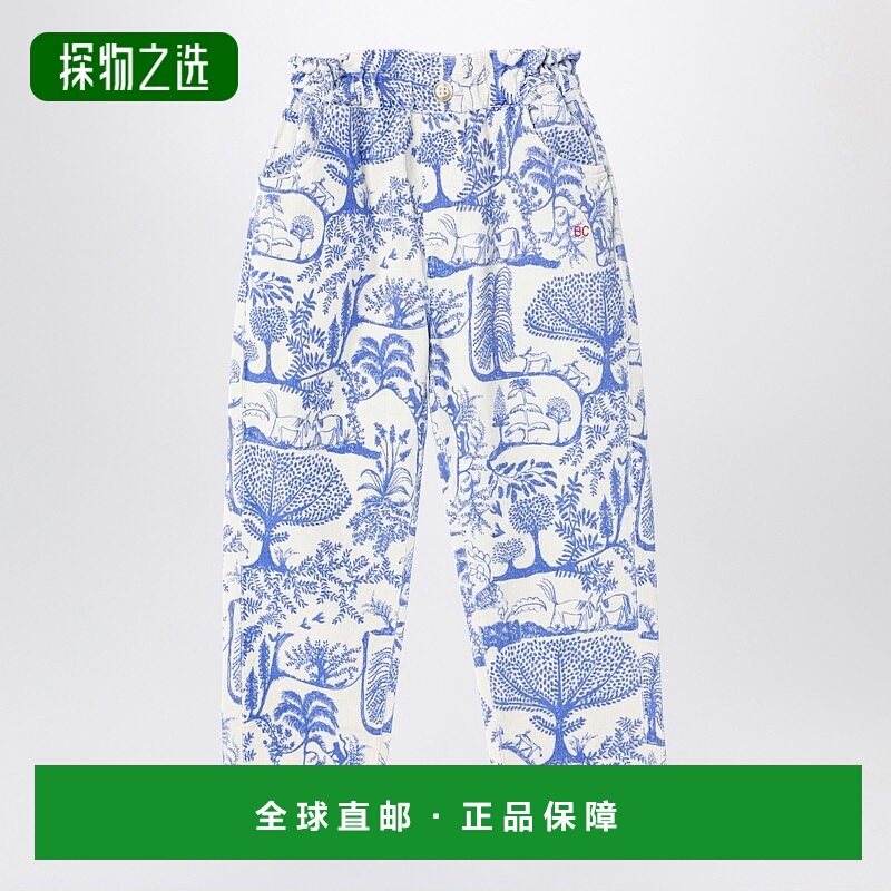 1h可退 香港直邮bobo choses 女童 Wonderland 灯芯绒裤子童装 B2