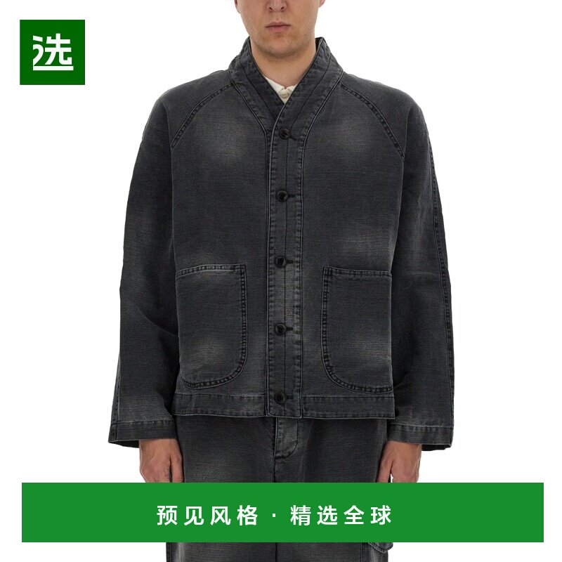 香港直邮YMC 男士外套 P5WAE SS2024 黑色图片