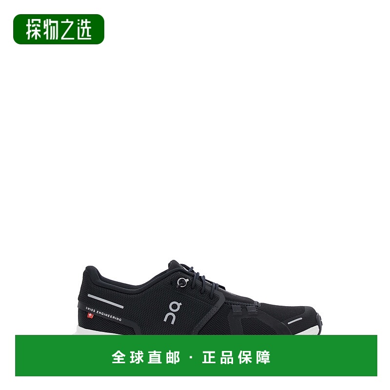香港直邮On 女士 'Cloud 6' Details and on the 黑色低帮网纱徽