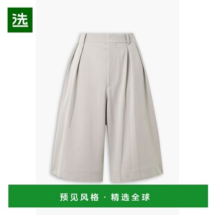 1h可退 香港直邮wardrobenyc 女士 羊毛/斜纹布短裤 W2114PCCEMEN