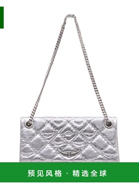 香港直邮ZADIG & VOLTAIRE 女士单肩包 LWBA04078 AW2025 银色