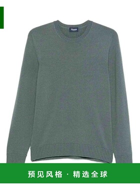 香港直邮DRUMOHR 男士卫衣 D7M103L475 AW2025 绿色 Long Sleeve