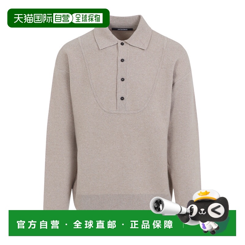香港直邮Jacquemus 长袖针织衫 SWM00609AK00276羊毛羊绒