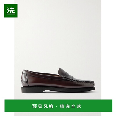 1h可退 Sebago 仕品高 男士 Dan Polaris 皮质乐福鞋 731