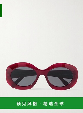 香港直邮Celine 思琳 女士 徽标太阳镜 CL40292U red红色 舒适时