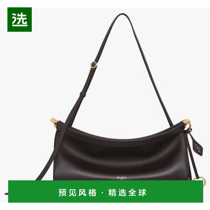 香港直邮Alaïa 女士 LE CLICK 横款皮革中号包包 AA1S01430CA332