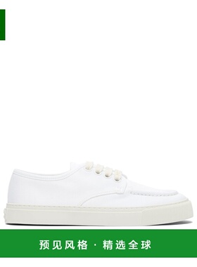 1h可退 香港直邮Prada 普拉达 男士 皮质运动鞋 2EE4273T0AF0009