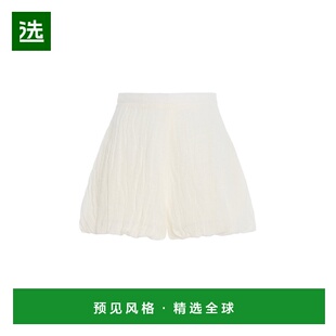 1h可退 香港直邮LISA MARIE FERNANDEZ 女士 蓬松亚麻薄纱短裤