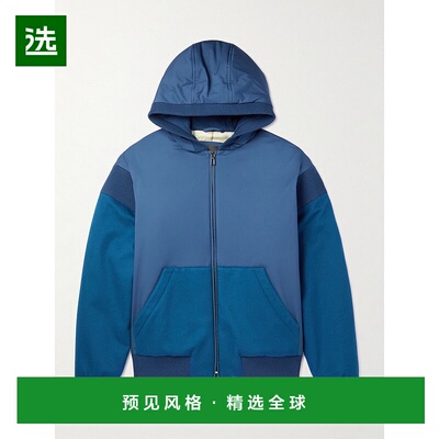 香港直邮Loro Piana 诺悠翩雅 男士 Wallace System® 拼接风暴尼