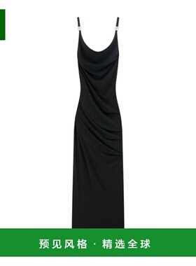 香港直邮COPERNI 女士连衣裙 COPR205F5022BLK AW2025 黑色 Long