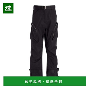 香港直邮Dior 腰带环休闲裤 527P28A3332迪奥直筒