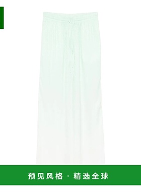 香港直邮CASABLANCA 女士休闲裤 WPF25TR34001 AW2025 白色 渐变