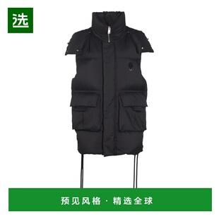 1h可退 香港直邮moncler 女士 黑色羽绒夹克 J209T1C00001M509399