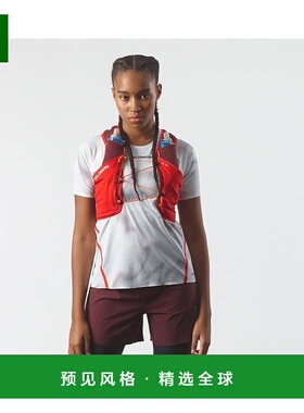 欧洲直邮Salomon萨洛蒙 S/LAB PULSAR 3系列男女通用红色/深/背心