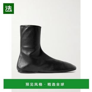 香港直邮Dries 女士 Van 德赖斯·范诺顿 皮革踝靴 Noten 1h可退