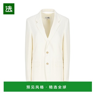 西装 香港直邮Mm6 单排扣修身 Margiela S62BN0108S47848 Maison