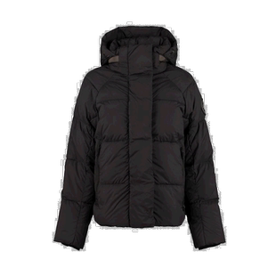 【99新未使用】香港直邮Canada Goose Junction 黑标派克羽绒服 2