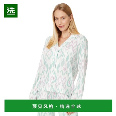 1h可退 【美国直邮】P J Salvage Ikat水彩印花睡衣套装 女士家居