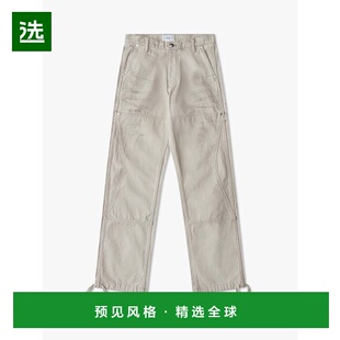 1h可退 香港直邮Rhude 男士 腰带环牛仔裤 RHPF23PA10012372