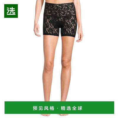 1h可退 香港直邮HANKY PANKY 汉基帕基 女士 复古蕾丝平角内裤