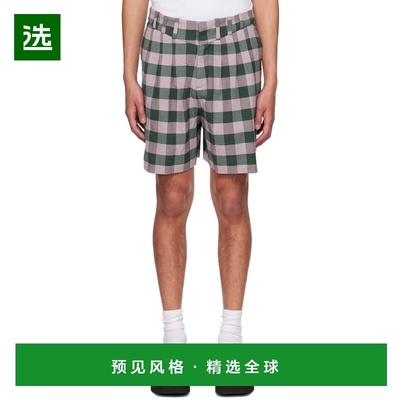 1h可退 香港直邮Charles Jeffrey Loverboy 男士 绿色 & 粉色 Har