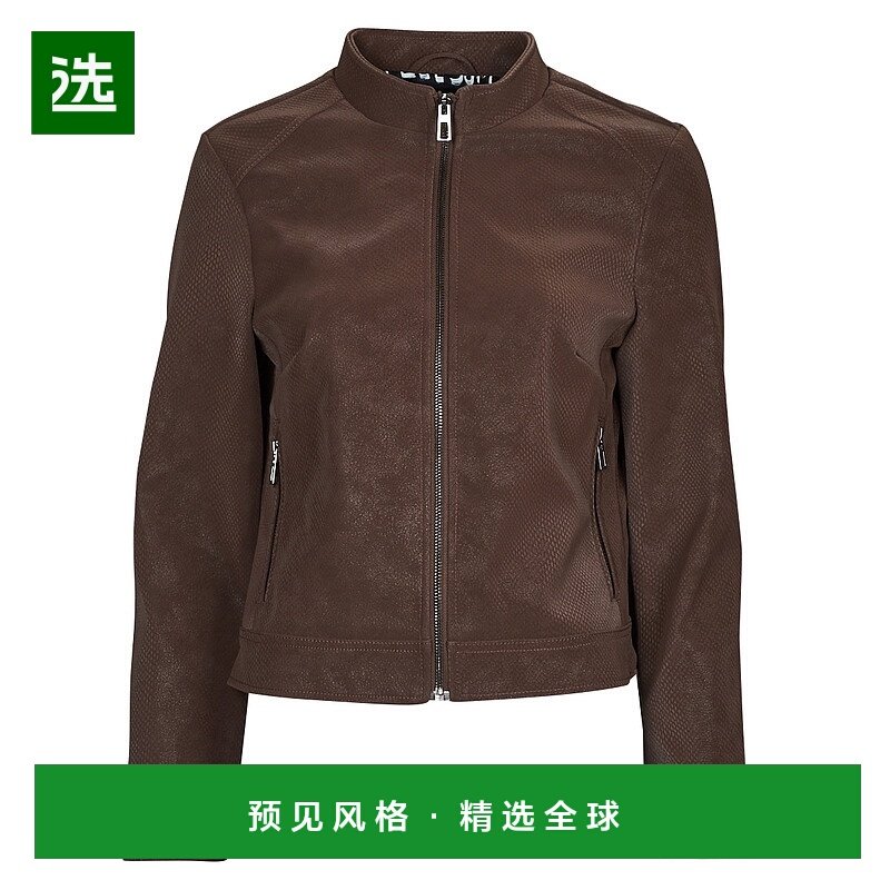 欧洲直邮Desigual 多思奇格 LAS VEGAS 女士服装皮衣/合成革皮衣