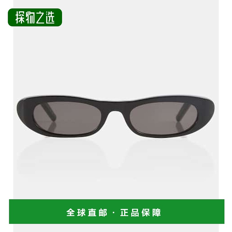 香港直邮Saint Laurent 圣罗兰 女士 SL 557 阴影椭圆形太阳眼镜