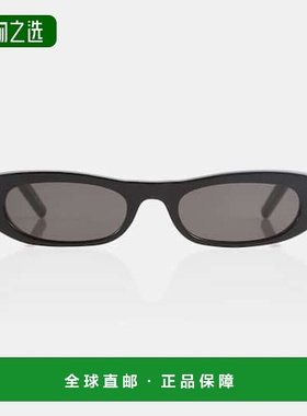 香港直邮Saint Laurent 圣罗兰 女士 SL 557 阴影椭圆形太阳眼镜