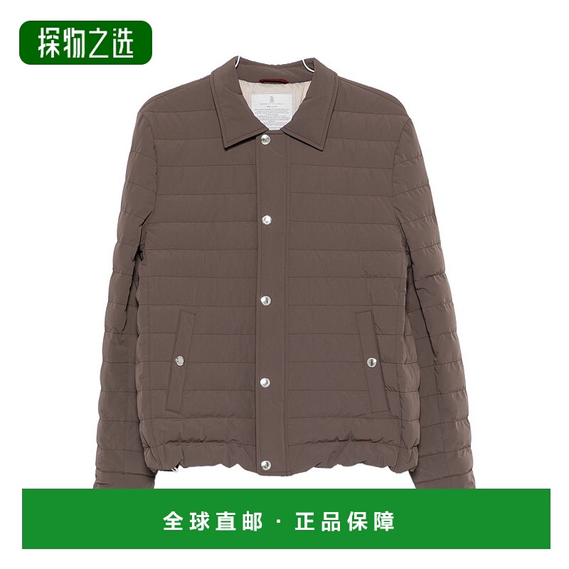 1h可退 欧洲直邮brunello cucinelli 男士 羽绒服