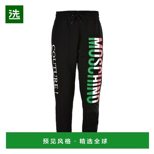 香港直邮Moschino ZA03640227 logo印花运动裤