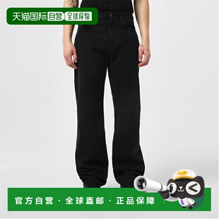 black黑色 香港直邮Balenciaga 撕裂牛仔裤 男士 舒适时 巴黎世家