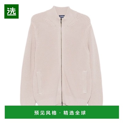 香港直邮DRUMOHR 男士外套 D5M202PNL130 AW2025 浅棕色 Cardigan