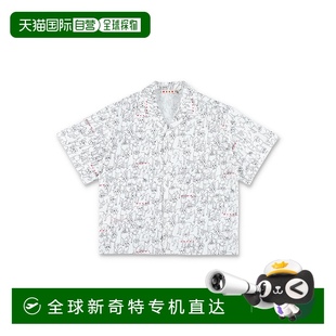 女童 Kid Joy 1h可退 童装 玛尼 印花衬衫 M01373 香港直邮Marni