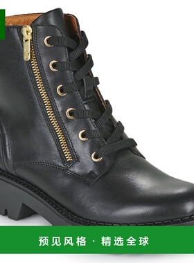 欧洲直邮Pikolinos 派高雁 AVILES W6P 女士鞋子靴子 W6P-8560-BL