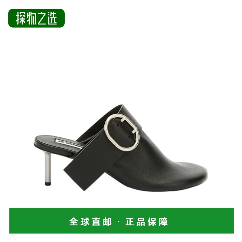 香港直邮Jil Sander 圆头穆勒鞋 J15WP0170P8175
